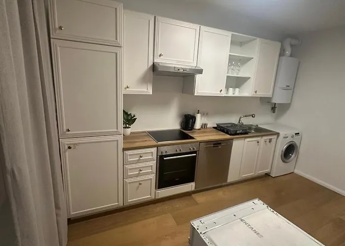 Apartment Spacious With Free Parking Wien