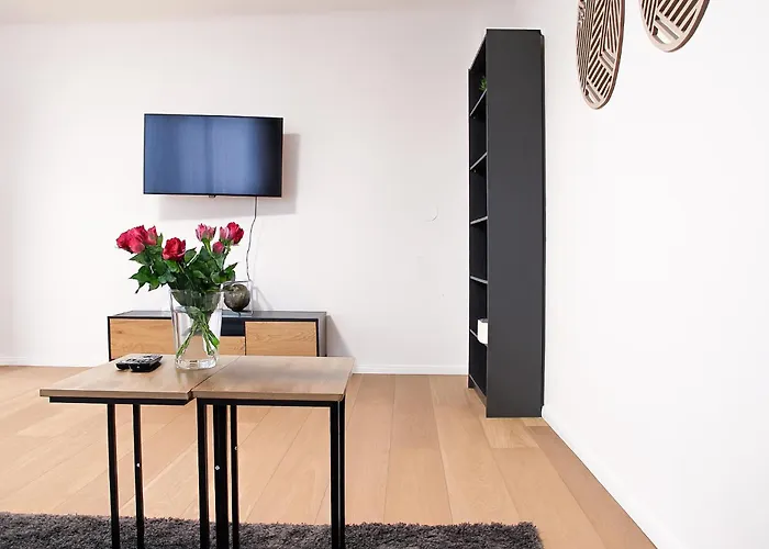 Apartment Spacious With Free Parking